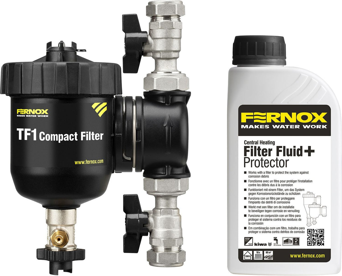 Vuilfilter TF1 Compact fernox+prot+fluid 3/4"