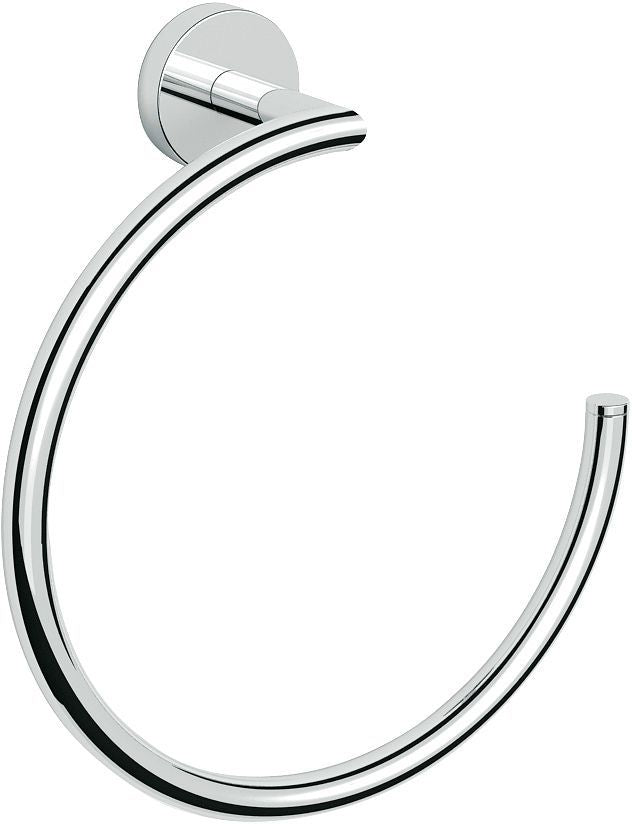 Handdoekring hold o(n) chroom