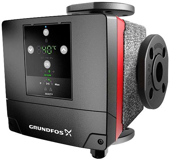 MIXIT MENGGROEPEN FLENS 40-25 RECHTS GRUNDFOS