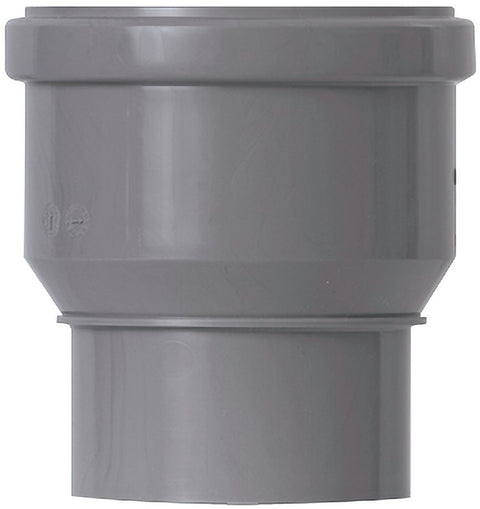 PVC afvoerreductie 90-75MM Fm, koppelingen — SKU DESCO-191275