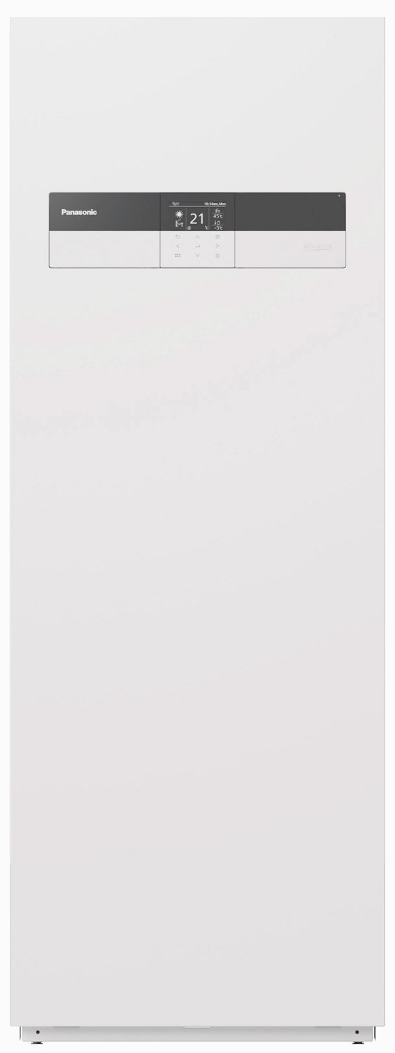 Binnen UNIT lucht/water warmtepomp monobloc aquarea t-cap M AI1 1ZONE 400V 185L
