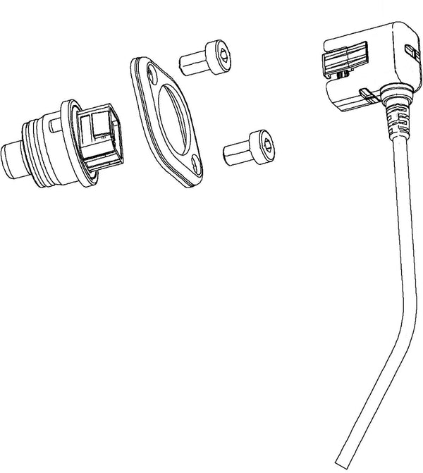 Temperatuursensor stratos Maxo Wilo