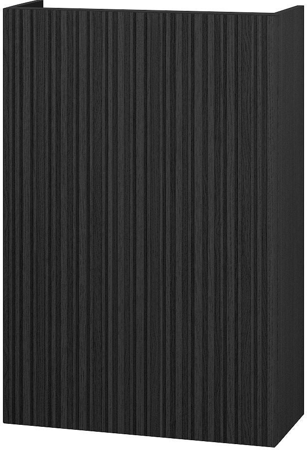 ONERBOUW HANDENWASSER FOREST 40CM PUSH-OPEN EIK ZWART
