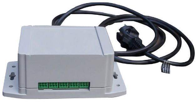 Comfoconnect splitter voor d-ventilatieunits