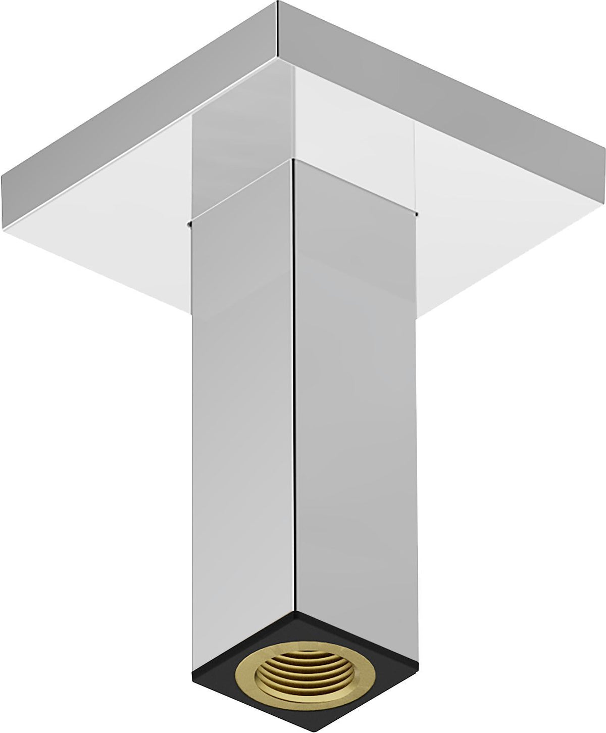 Douchearm plafond pulsify E HG 10CM chroom