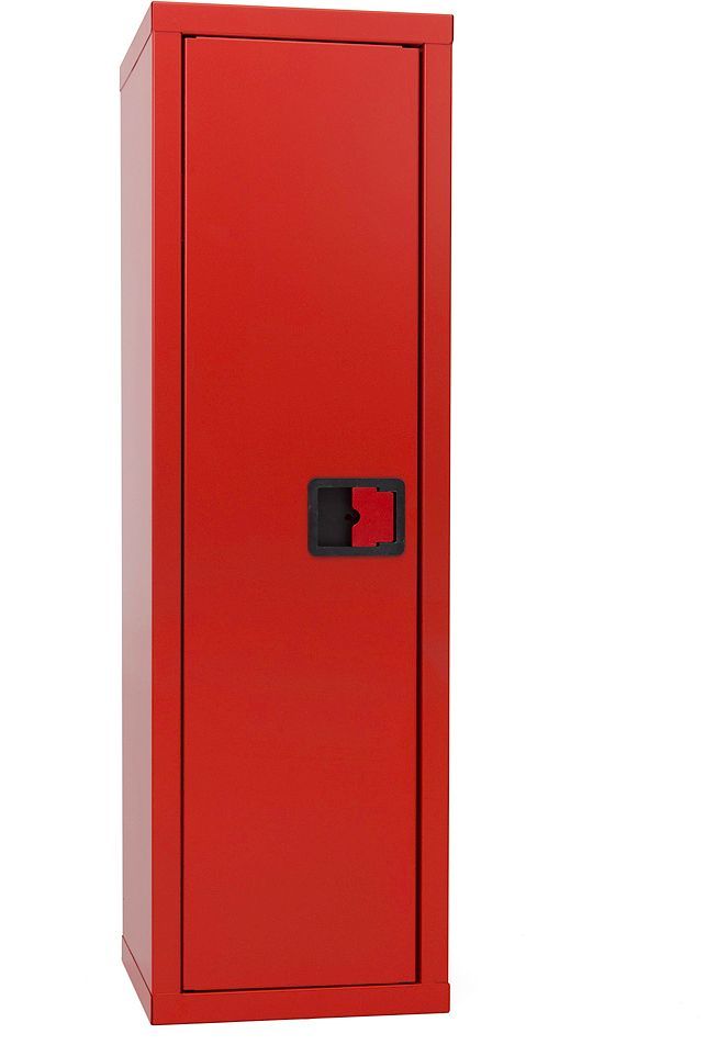 Blusserkast voor blusser 1000X300X300 Rood