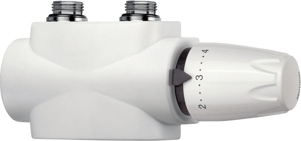 BLOC H BITUBE MULTILUX 4 1-TUBE/2-TUBE HEIMEIER BLANC