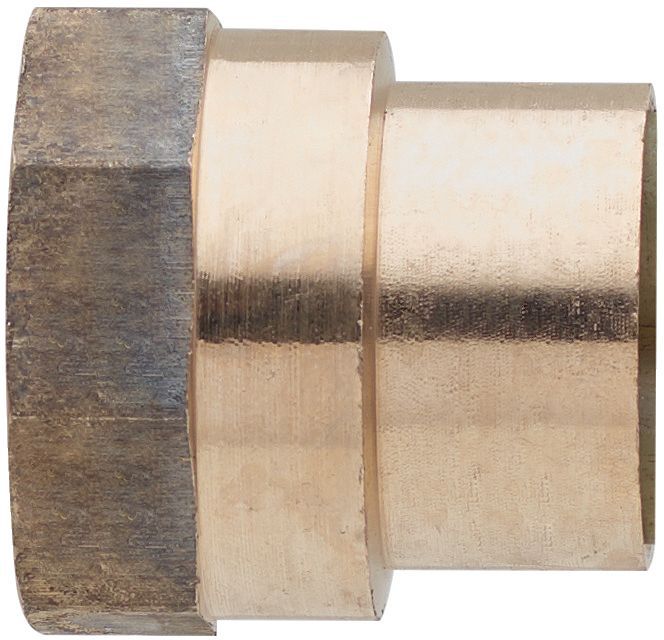 Messing Puntstuk 22MM - 3/4"F