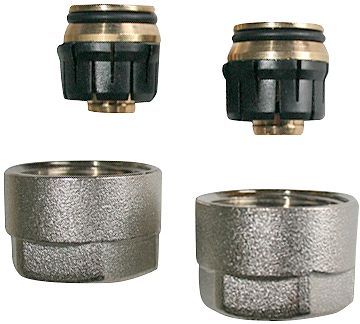 Eurokonus schroef koppeling rehau stabil 3/4"F-16,2X2,6MM