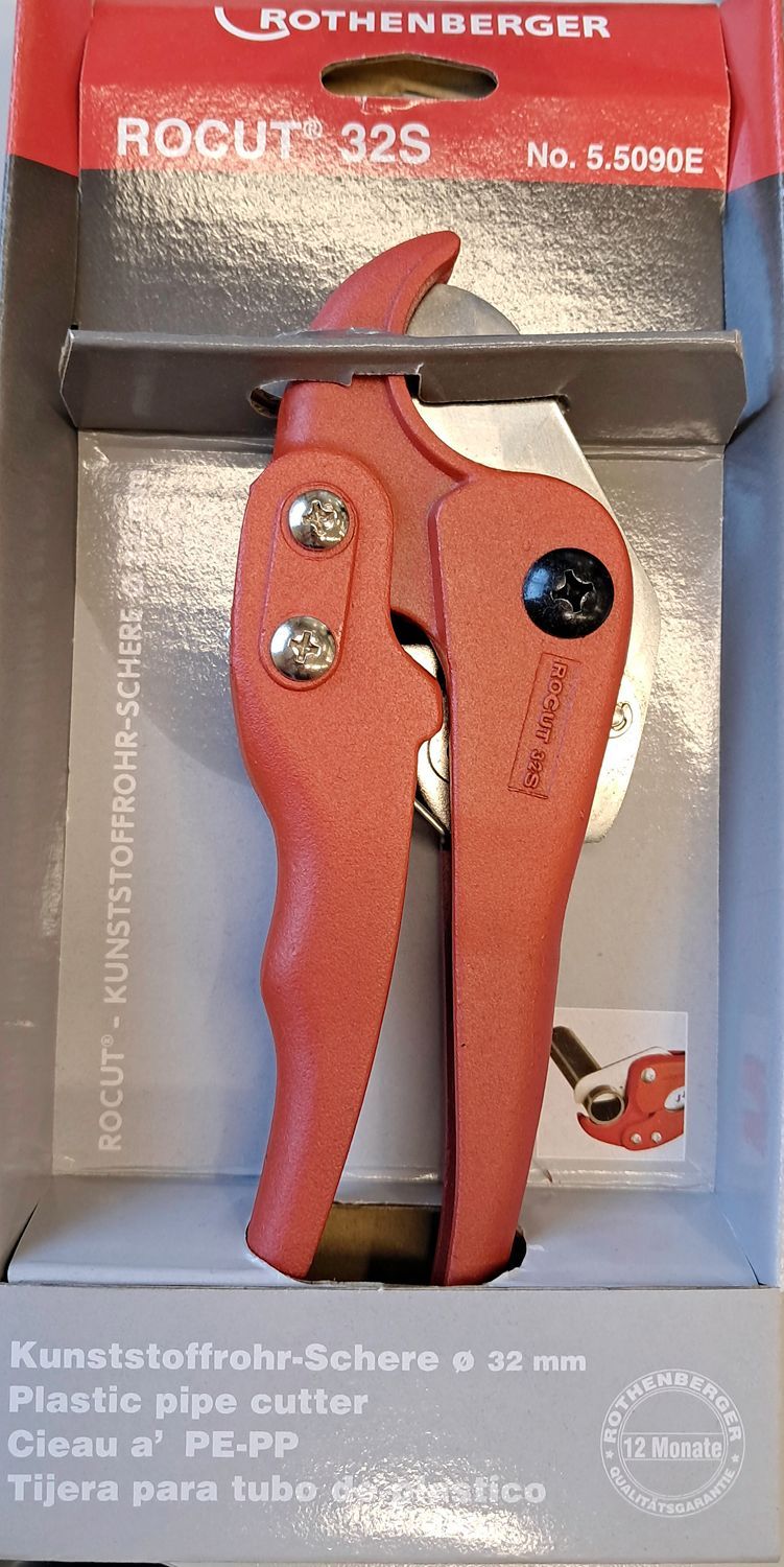 Kunststofschaar Rothenberger 32TC