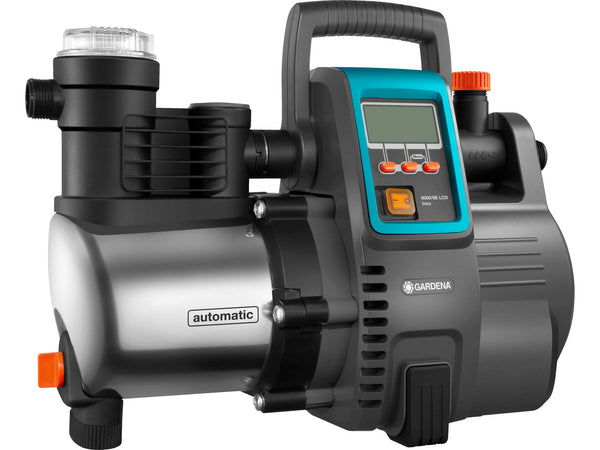 Gardena Premium 6000/6E LCD Inox hydrofoorpomp 1300W