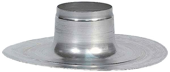 Plakplaat 200MM voor Alu dakdoorvoer D.180MM