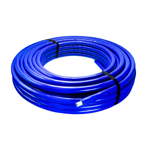 Meerlagenbuis met isolatie 6 mm - 20 x 2 mm - 50 m rol - Blauw meerlagenbuis