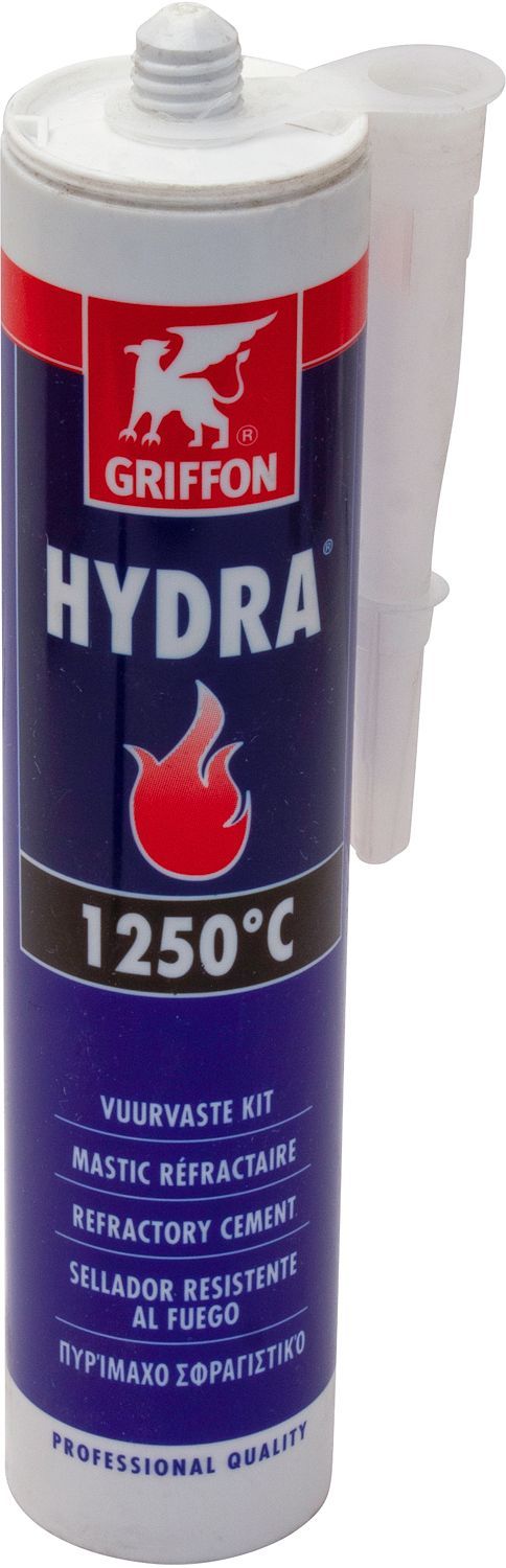 VUURVASTE KIT GRIFFON HYDRA KOKER ZWART 600GR
