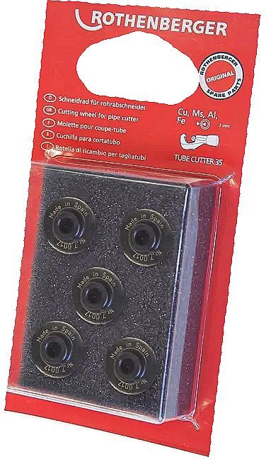 Rothenber reservemes voor voor 70027/30 (per 5 in een doos)