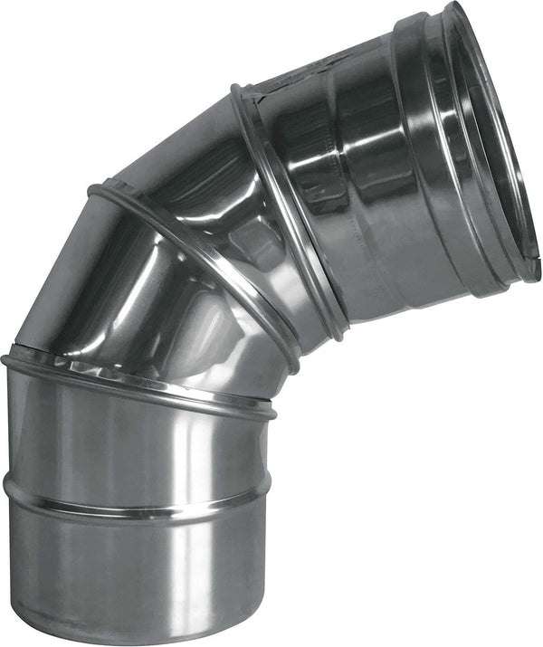 INOX ENKELW.VERSTELB.BOCHT 0-90° 130MM