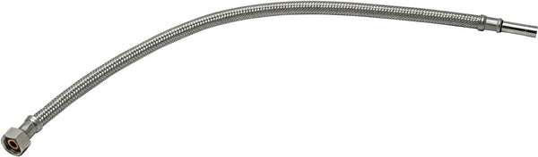 Inox flexibel 50CM 3/8"F-10MM