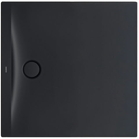 Doucheplaat Calima Solidlite KALDEWEI 90-90-3,2cm mat zwart, receveurs — SKU DESCO-191130