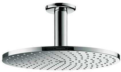 HOOFDDOUCHE RAINDANCE S240 1JET POWDERRAIN HG+ARM PLAFOND CHROOM