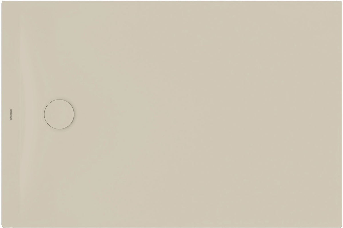 Doucheplaat calima solidlite kaldewei 80-130-3,2CM mat BEIGE