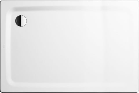 Tub plaatstaal superplan kaldewei 120-80-2,5CM wit, receveurs — SKU DESCO-62052