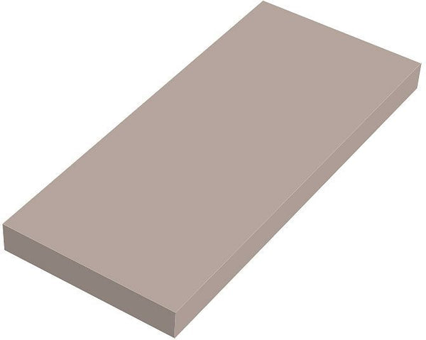 TABLETTE MURALE COFFEE 150X350X19MM JUSQU'A 7KG GRIS BASALTE MAT