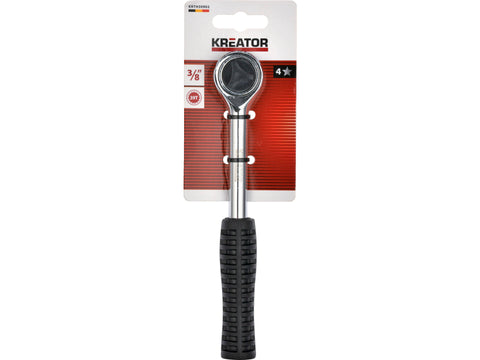 Kreator KRTH30902 ratel 3/8" 39 tanden, sleutels — SKU COLOS-1127848, EAN 5400338124921