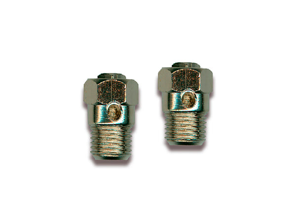 Saninstal purgeur pour CC 1/8" chrome 2 pièces