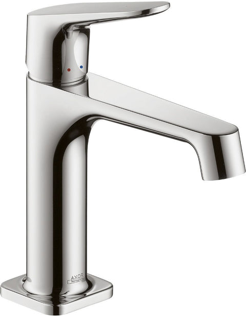 Mengkraan lavabo Axor Citterio M Hansgrohe, automatische sluiting chroom — SKU DESCO-134854