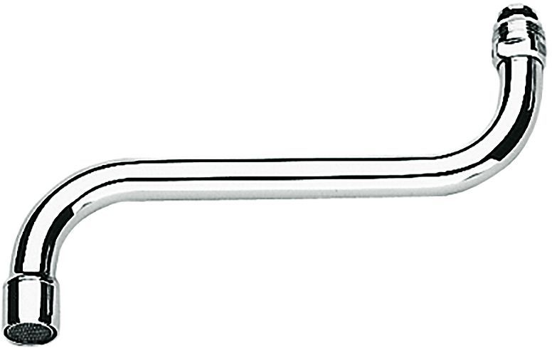 Getrokken bek onder S Costa FG 200MM chroom