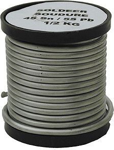 SOUDURE CUIVRE EN BOBINE 1,00KG