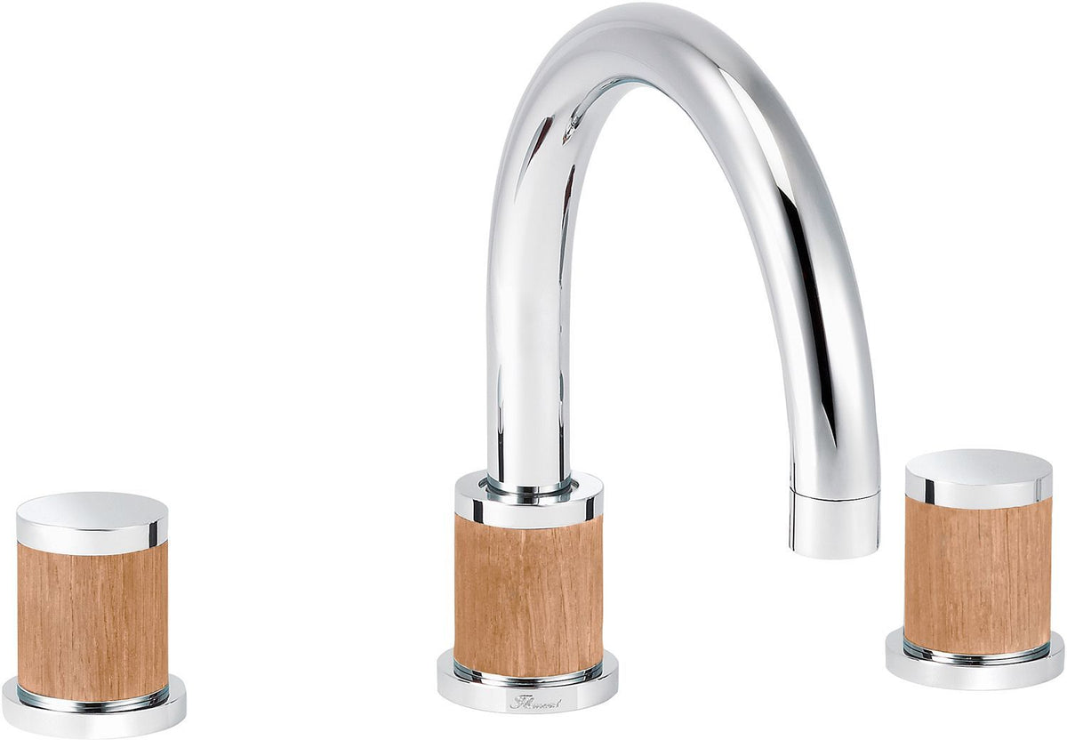 3-GATSMENGKRAAN LAVABO RVB DOCKS NICKEL-HOUT