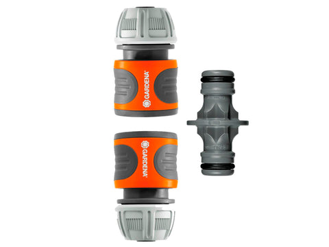 Gardena koppelingsset 13-15 mm (1/2" - 5/8")
