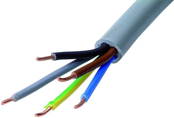 ELEKTR.KABEL XVB 5G1, 5MM² PER ROL 100M