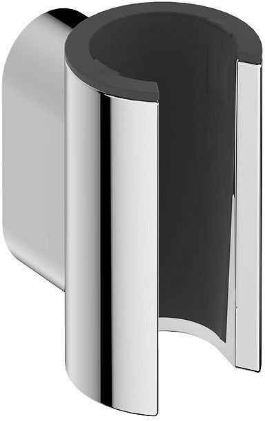 Wandhouder Porter fine Hansgrohe chroom, bevestiging — SKU DESCO-193254