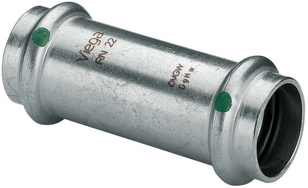 Schuifmof ff 15MM sanpress inox Viega