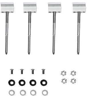 FIXATION PANNEAU FK JUNKERS APPARENT TOLE ONDULEE / METAL