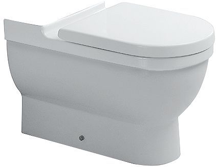 ONDERSTUK STARCK 3 DURAVIT BACK-TO-WALL WIT