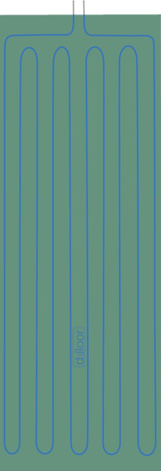 CLIMAPANEL EPS/PLATRE 60X120CM D-FLOOR