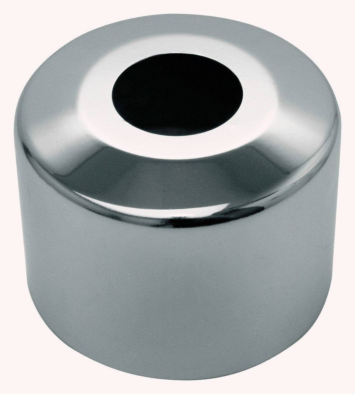 Rozet 3/4" 50MM chroom