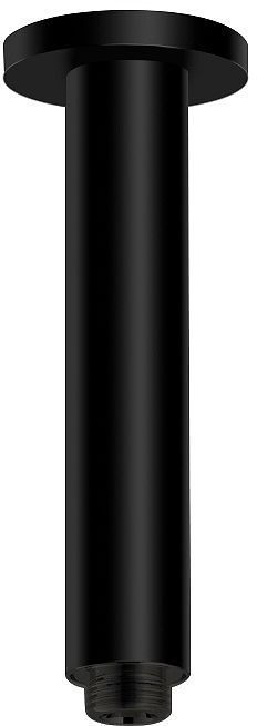 DOUCHEARM PLAFOND UNIVERSEEL NOBILI ROND 1/2"-15CM MAT ZWART