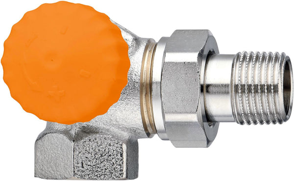 THERMOSTATISCHE RADIATORKRAAN ECLIPSE HEIMEIER 3/8"-3/8" HAAKS LINKS