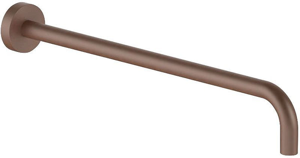 Douchearm muur icona classic 1/2" 300MM fantini mat Copper pvd