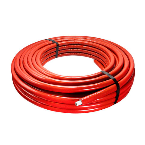 Meerlagenbuis met isolatie 6 mm - 20 x 2 mm - 50 m - Rood meerlagenbuis