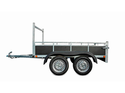 Aanhangwagen 225x132 cm dubbele as