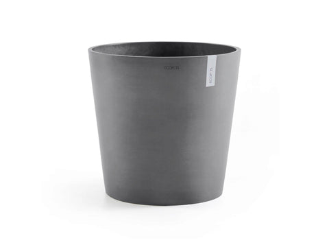 Ecopots Amsterdam bloempot 50cm grijs
