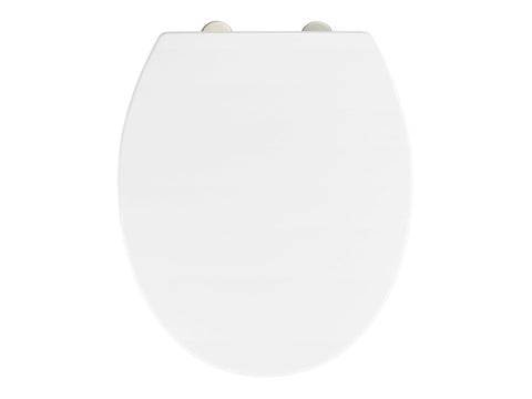 Wenko Birori WC-bril Duroplast wit