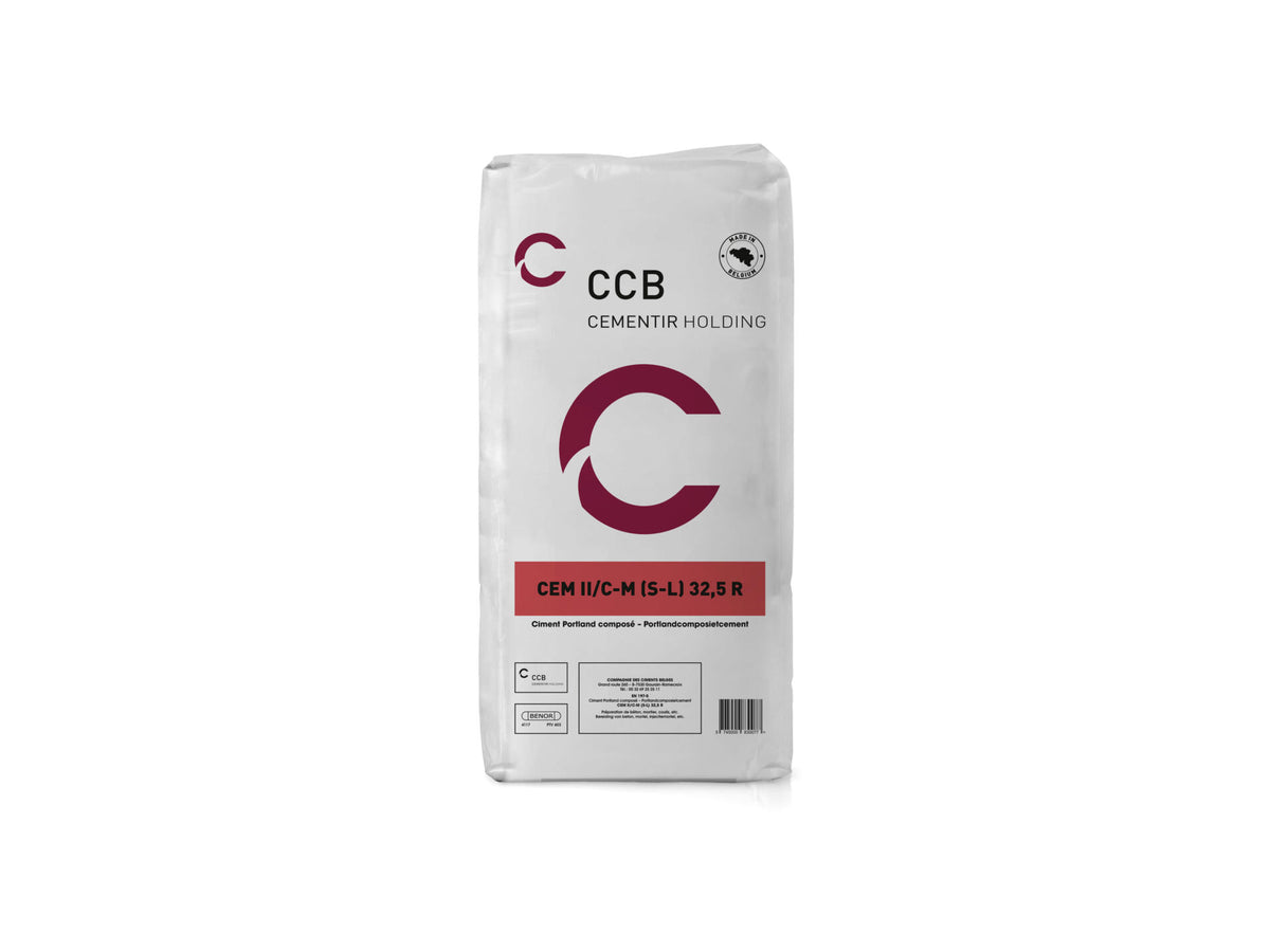 CCB Cement CEM II/C-M (S-L) 32,5 R 25 kg PE