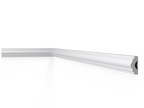 Decoflair CL2 wandlijst set 590x390 mm 25x13 mm
