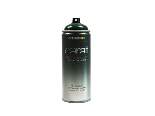Motip Carat lakspray hoogglans 0,4l spar groen